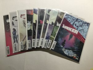 The Bunker 1-6 9-19 Lot Run Set Near Mint Nm Oni Press