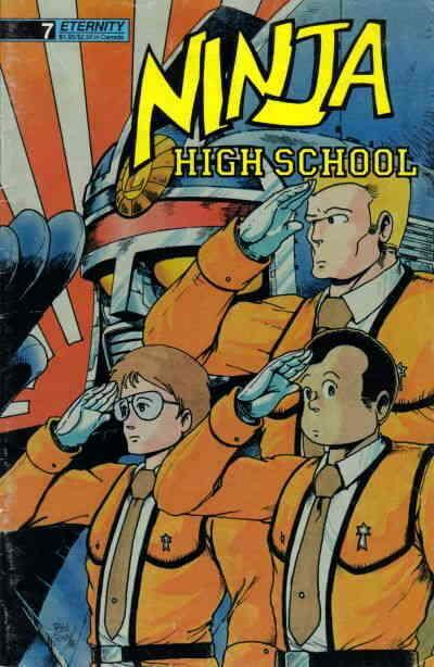 Ninja High School #7 FN; Malibu | save on shipping - details inside