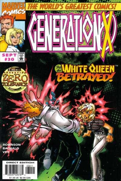 Generation X (1994 series) #30, NM + (Stock photo)