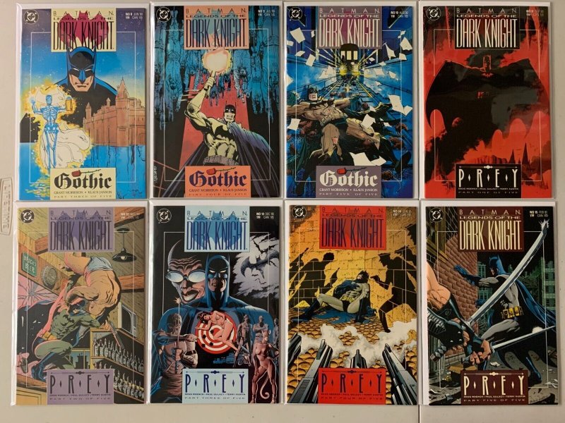 Batman Legends of the Dark Knight comics lot #0-43 43 diff avg 8.0 (1989-93)