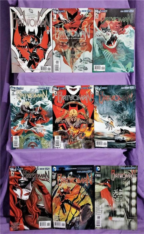 DC New 52 BATWOMAN #0 - 8 J.H. Williams III W Haden Blackman (DC, 2011)!