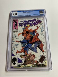 Amazing Spider-man 260 Cgc 9.8 White Pages 2066609004 Marvel Copper Age