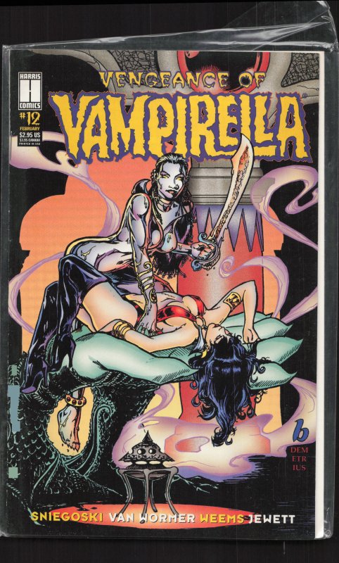 Vengeance of Vampirella #12 (1995) Vampirella