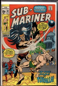 Sub-Mariner #40 (1971)