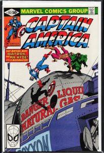 Captain America #252 (1980) Captain America