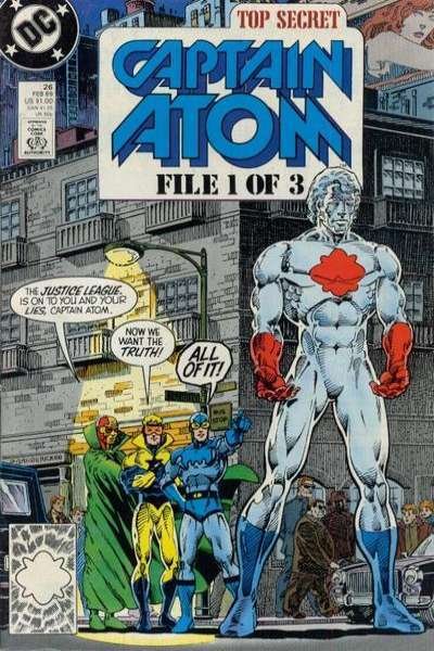 Captain Atom (1987 series)  #26, NM (Stock photo)