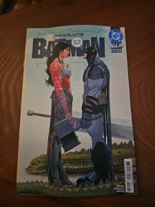 Absolute Batman 16 Nick Dragotta Cover Wonder Woman
