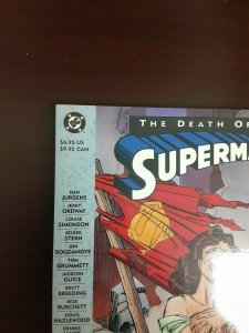 Superman:Death of Superman Dan Jurgens, Jerry Ordway, Louis Simonson