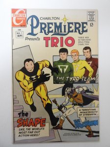 Charlton Premiere #1 (1967) FN+ Condition! Stain back cover