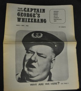 CAPTAIN GEORGE'S WHIZZBANG #1 1ST ISSUE! F-VF