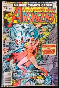 The Avengers #171 (1978)