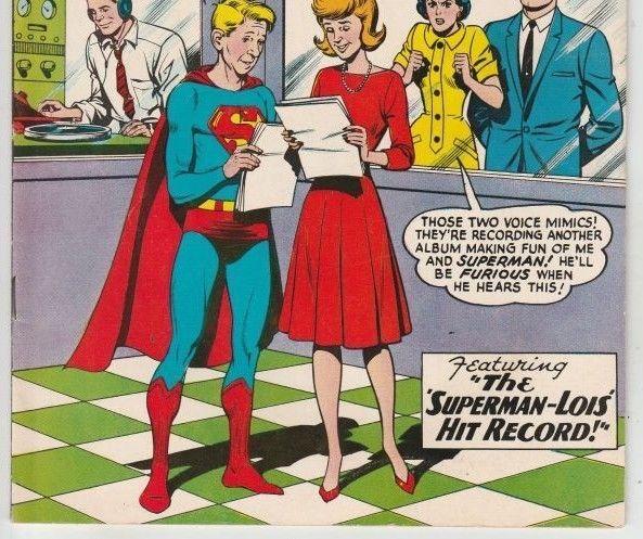 Lois Lane #45 Superman's Girlfriend strict NM/NM-  9.2  High-Grade   Richmond