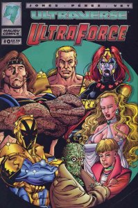 UltraForce (Vol. 1) #0 VF ; Malibu | Ultraverse George Perez