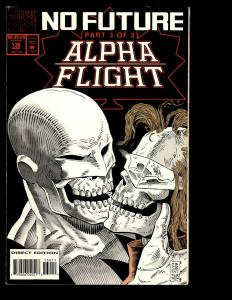 10 Alpha Flight Marvel Comics 23 66 74 96 116 117 128 129 130 Flashback 1 EK4  