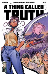 A Thing Called Truth #4 (of 5) Comic Book 2022 - Image
