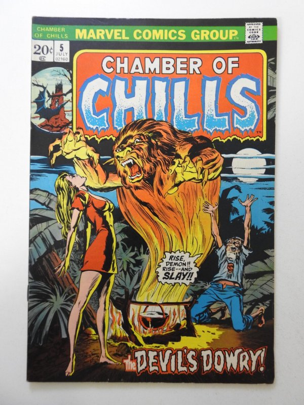 Chamber of Chills #5 (1973) FN/VF Condition!