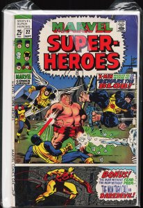 Marvel Super-Heroes #22 (1969) Daredevil