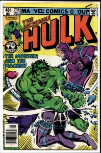 The Incredible Hulk #235 (1979) Hulk