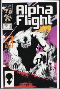 Alpha Flight #45 (1987) Alpha Flight