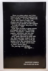 Beck & Caul Investigations Annual #1 (May 1995, Gauntlet) FN