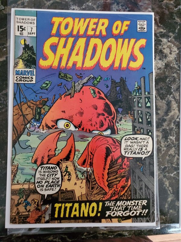 Tower of Shadows #7 Marvel (70) VF