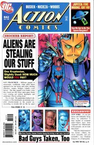 Action Comics #842 (2006) DC Comic VF (8.0) Ships Fast!