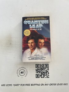 Quantum Leap Prelude Science Fiction Ashley Mcconnell Book Sci-Fi TV Show 6 J217