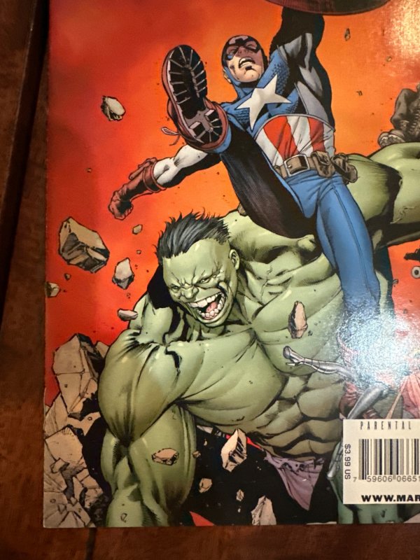 Ultimate Avengers #4 (2010)