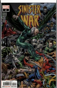 Sinister War #2 (2021) Spider-Man