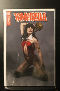 Vampirella #9 (2019) Cosplay Cover