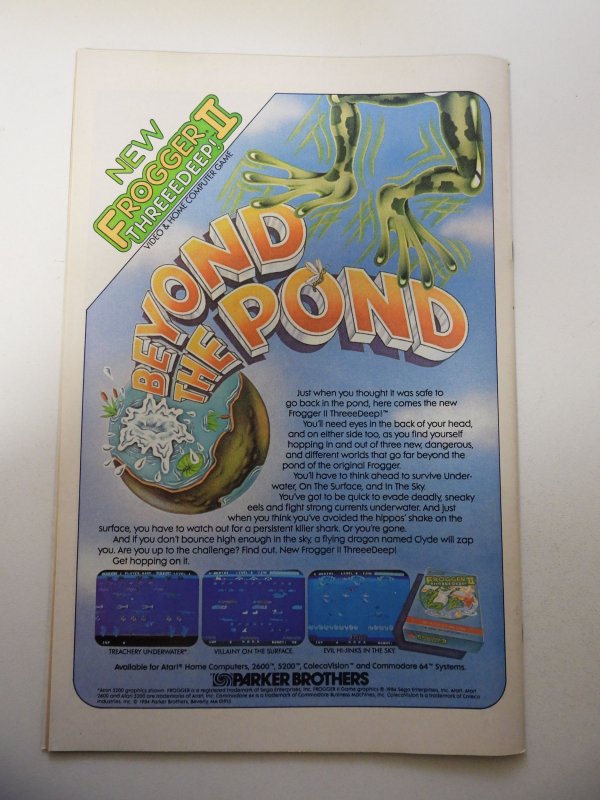 Alpha Flight #17 (1984) VF Condition