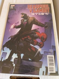 Deadpool v Gambit #2 Variant Cover (2016)