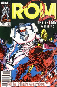 ROM  (1979 Series)  (MARVEL) #55 NEWSSTAND Near Mint Comics Book