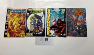 4 Marvel Comics Blockbuster Guardians Galaxy FCBD Last Avengers Code Hono 55 LP2