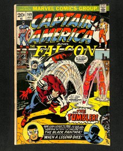 Captain America #169