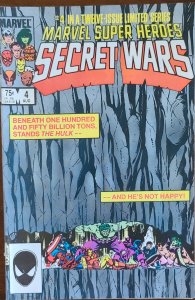 Marvel Super Heroes Secret Wars #4 (1984)