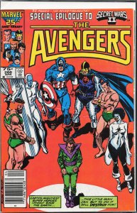 The Avengers #266 (1986) The Avengers