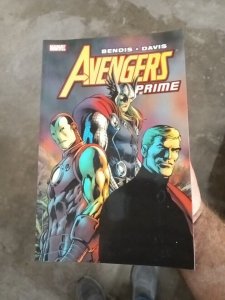 Avengers Prime by Brian Michael Bendis (Marvel 2011 Trade Paperback) 01