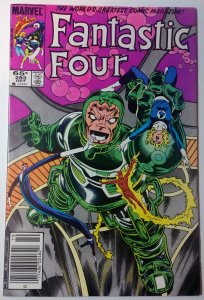 Fantastic Four #283 (6.0, 1985) NEWSSTAND