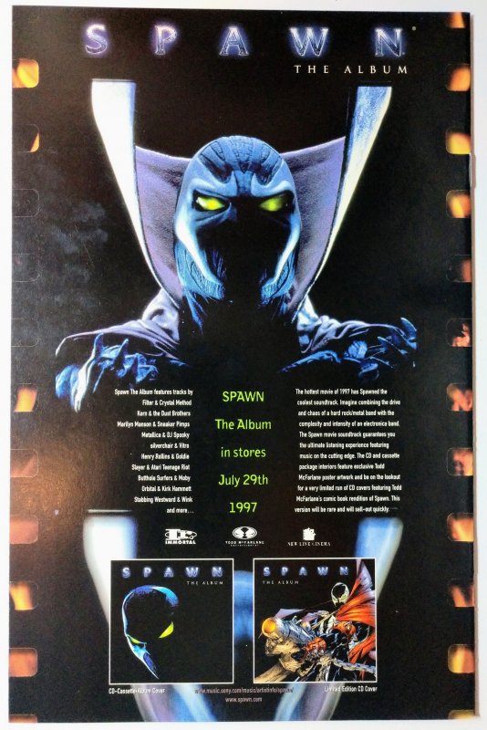 Spawn #63 (9.2, 1997)