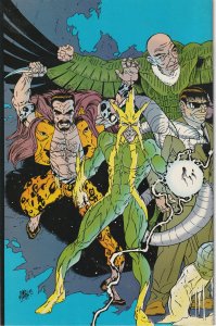 Nikki Doyle Wild Thing #6 (1993)