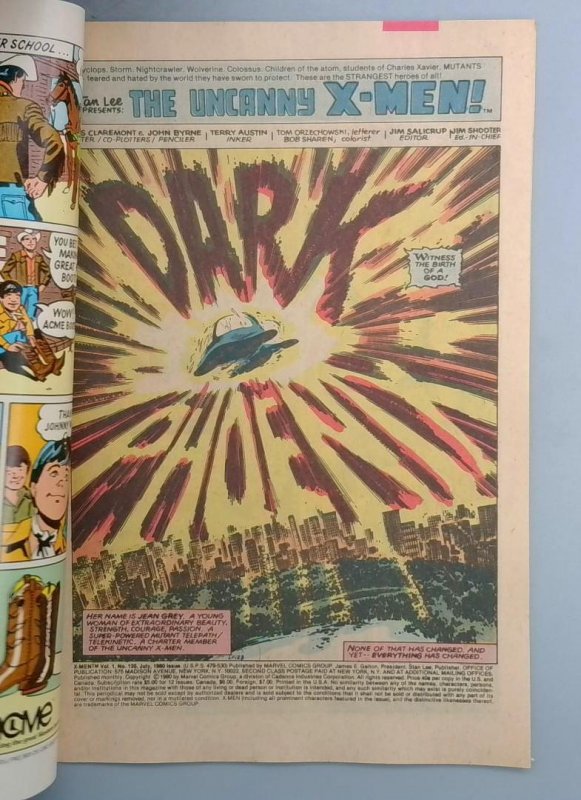 Uncanny X-Men #135 VF+ ?? 1st Senator Robert Kelly Marvel 1980 TW1