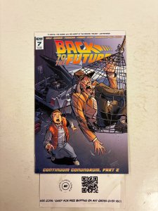 Back To The Future #7 NM IDW Comic Books Doc Brown Marty McFly 18 HH87