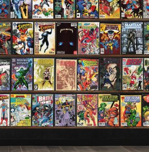 Huge Lot 150+ Comics with Action Comics, Superboy & More!