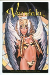 Vandala #1 Premium Variant Cover by David Nestler Brian Pulido Lady Death Chaos!