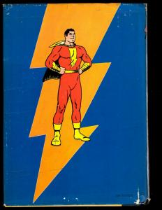 Shazam From The 40's To The 70's Harmony Books HARDCOVER Graphic Novel 1977 NE3