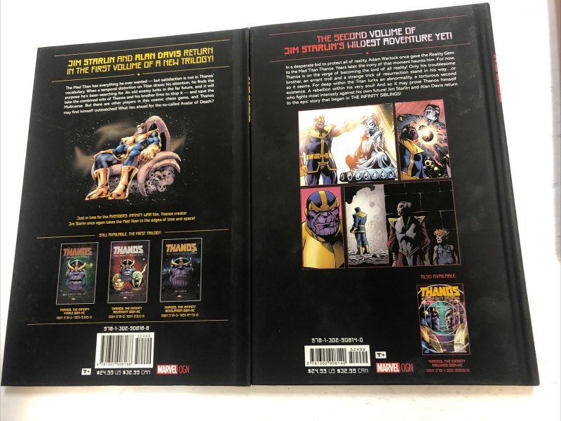 Thanos The Infinity Siblings- The Infinity Conflicts HC 