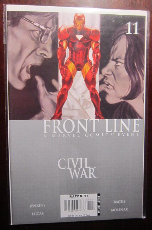 Civil War Front Line (2006-07), SET:#9-11, VF