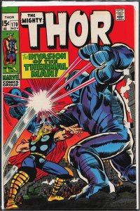Thor #170 (1969) Thor