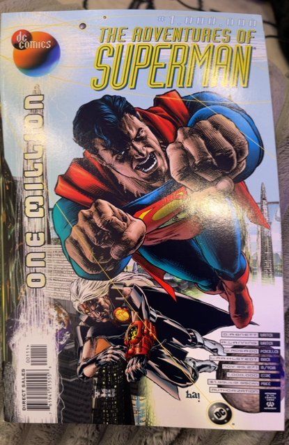 Adventures of Superman #1000000 (1998)